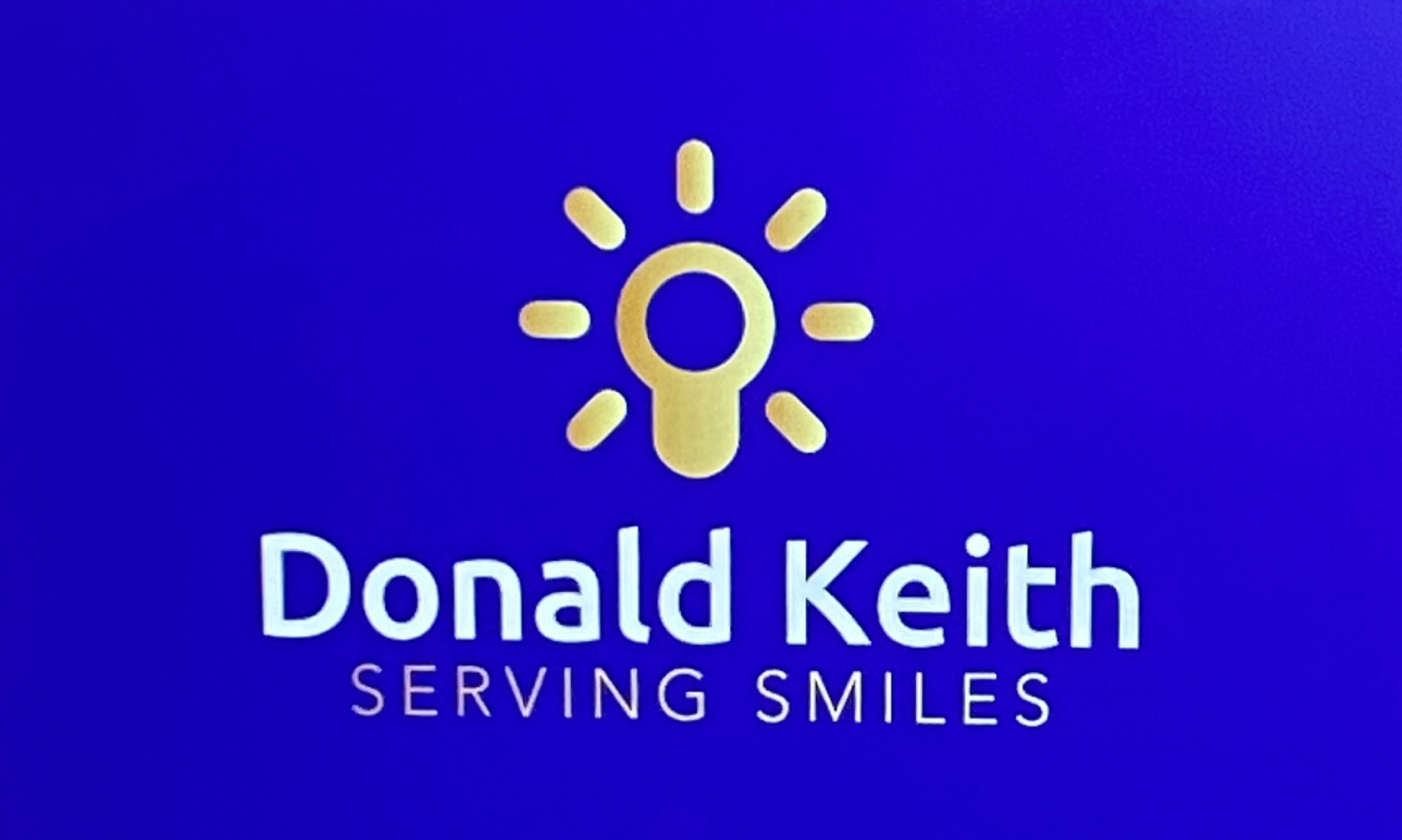 Donald Keith - Website